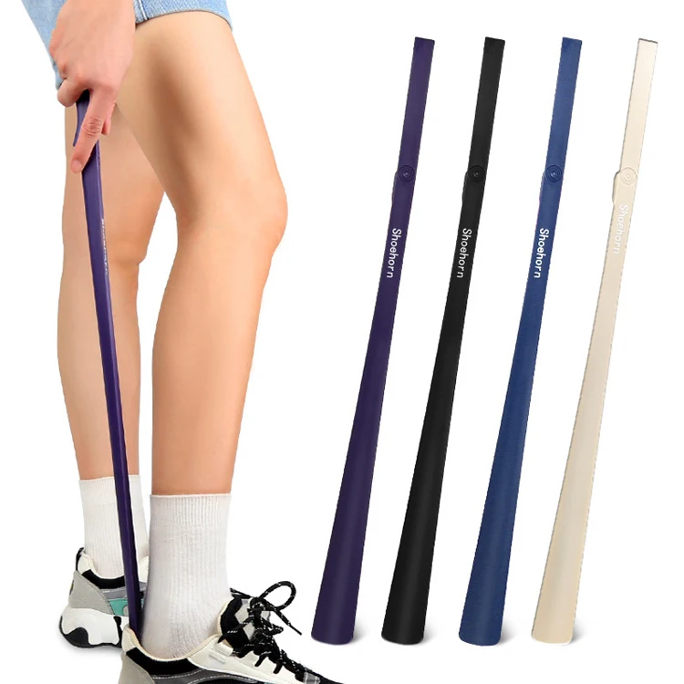 Old People Easy Shoes Wearing 62cm Magnet Long Shoehorn Magnetic