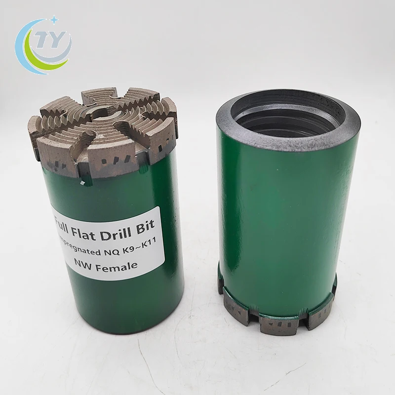 Diamond None Core Bit 3 Inch for Drilling Accident Dealing