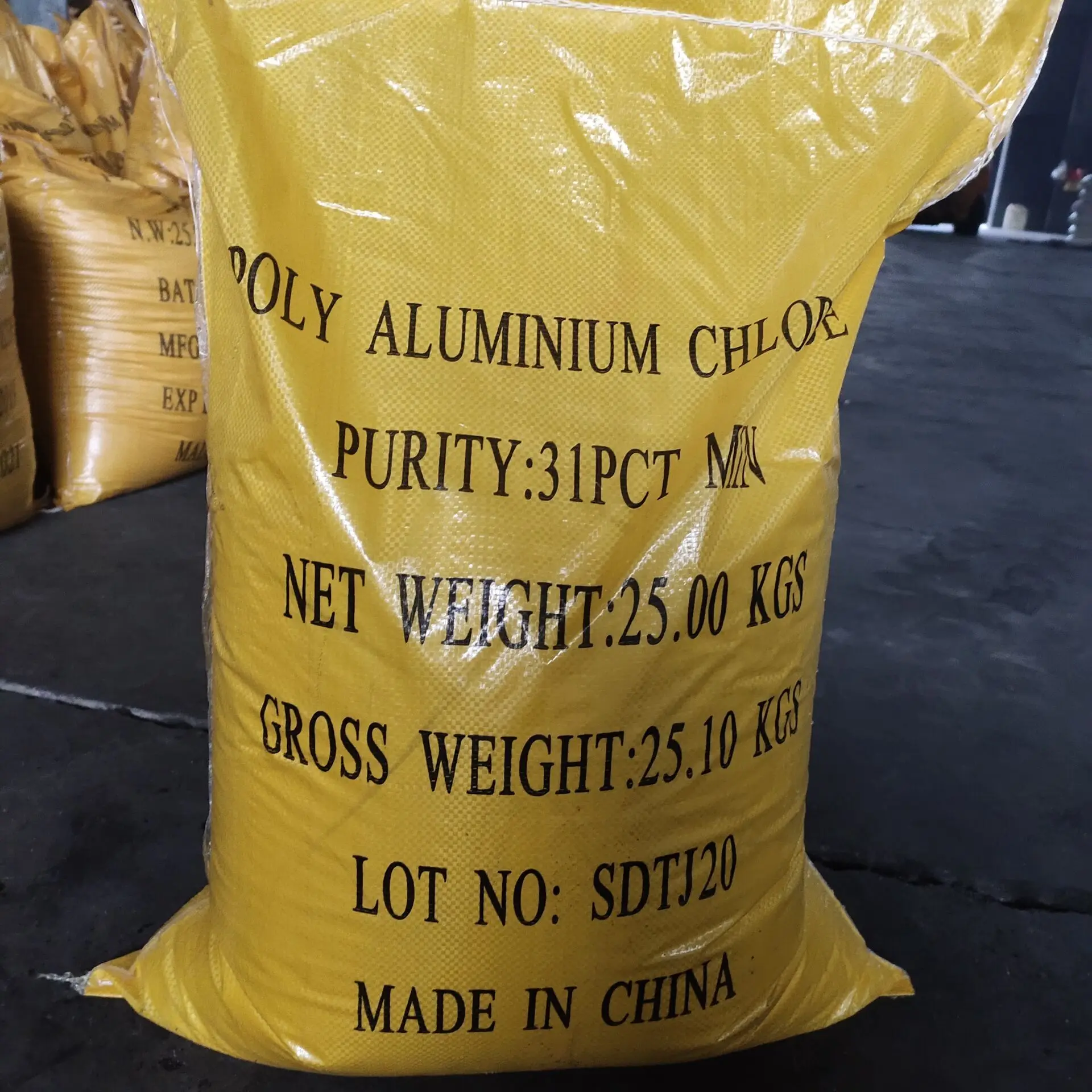 Industrial Water Treatment Poly Aluminium Chloride Manufacturer Buy
