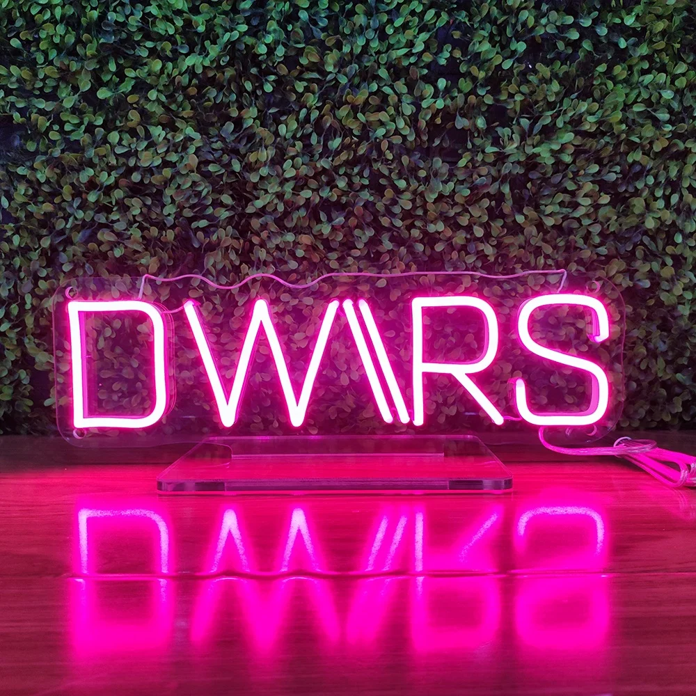 Custom Neon Sign Letter Advertisement Sign - OUX Factory