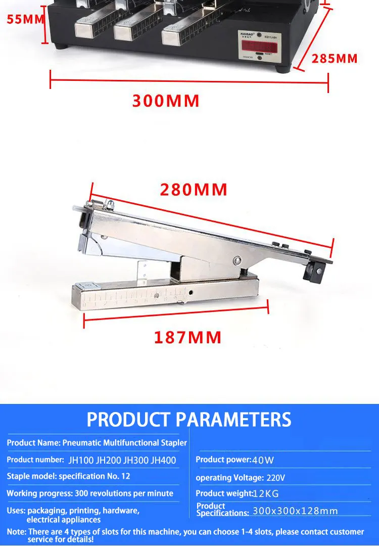Effort-saving Binding with STARPRINT Staplers - Heavy-Duty & Intelligent