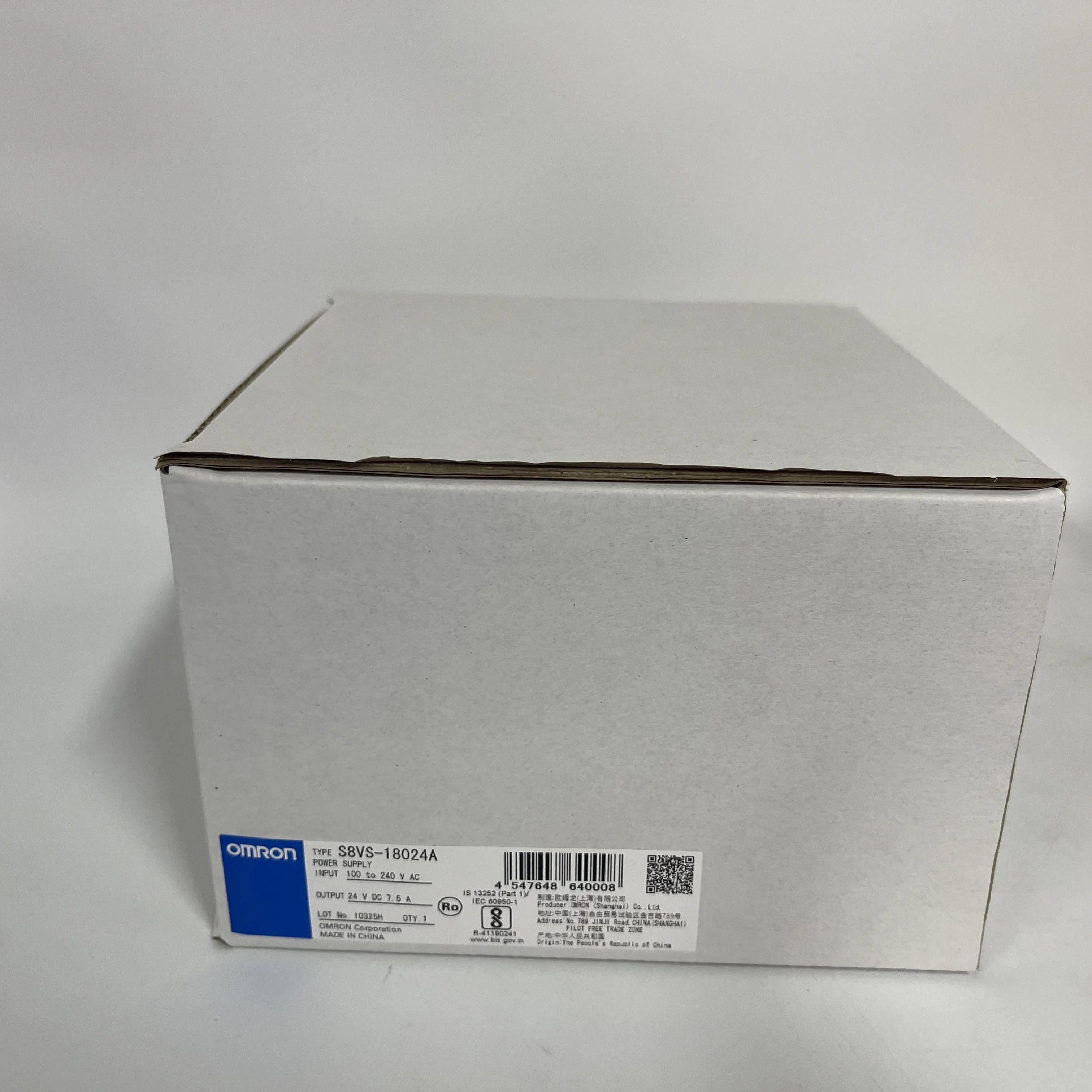 OMRON Switching Power Supply S8VS-18024A OMRON Switching Power Supply S8VS-18024A