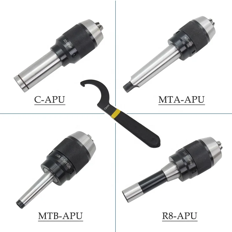 GETLITOOL Mandrino Autoserrante Per MT2 -B18 MK2 Per Trapano Tornio Adattatore A - Foto 10