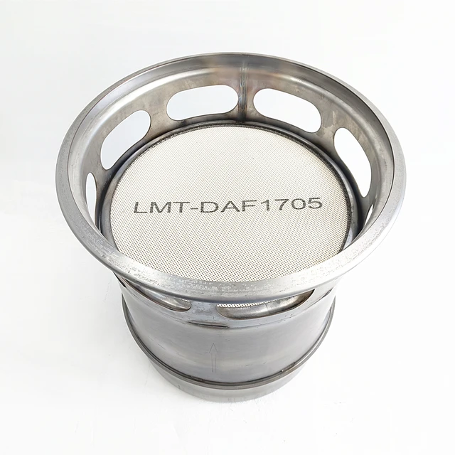Euro 6 DAF 2134535 Truck Diesel Engine Parts DPF Diesel Particulate Filter Catalytic converter DPF Cat for DAF XF106