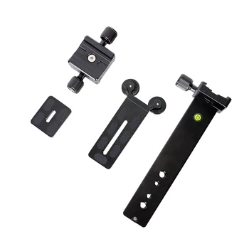 Kaliou J061Professional Camera Lens Bracket SLR Camera Holder with Hot Shoe Mounts for LED Video Light Universal Camera Holder