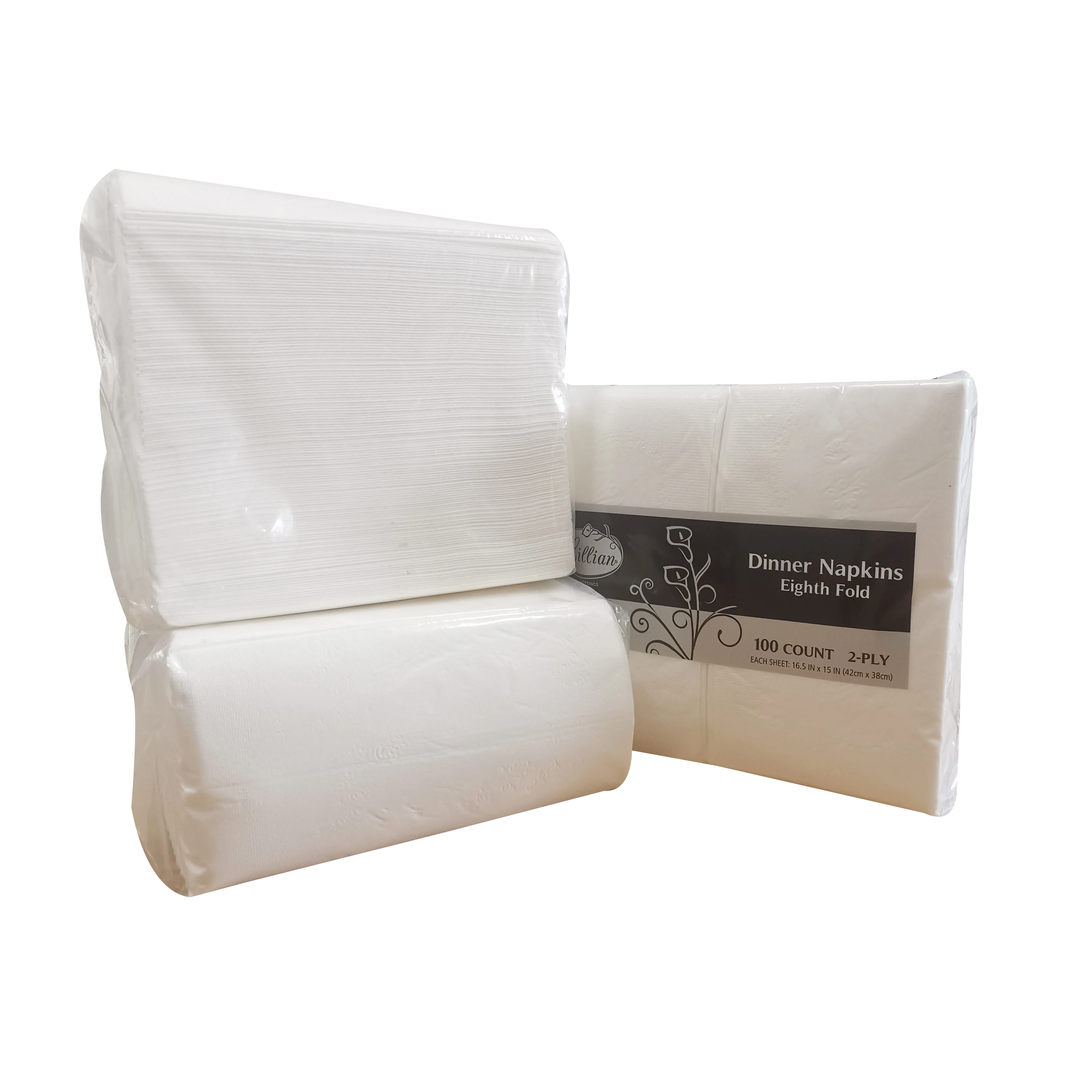 Индивидуальные бумажные салфетки дешевая цена 2-слойные servilletas de