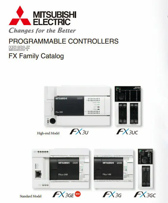 プログラマブルコントローラ MELSEC MELSEC-Fシリーズ PLC本体 FX3U