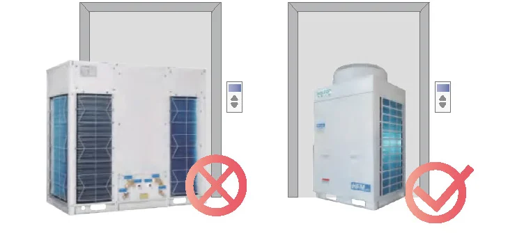 Air Handling Unit, 5500 m3, R410A - detail 26