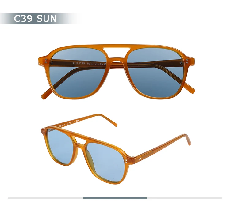 Modieuze dames brilmonturen met dubbele brug_voghion.com