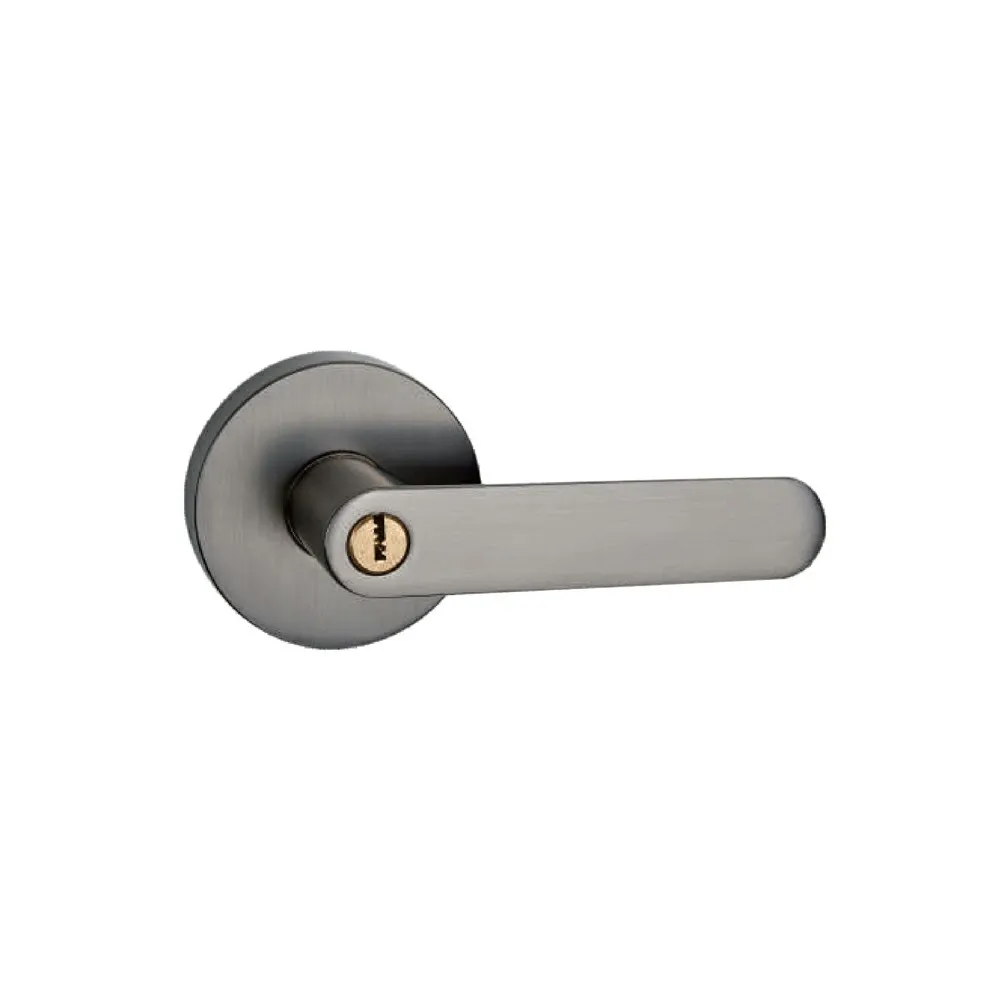Transparent Acrylic Door Handle Fixing Clamp Western Pocket Door Handle