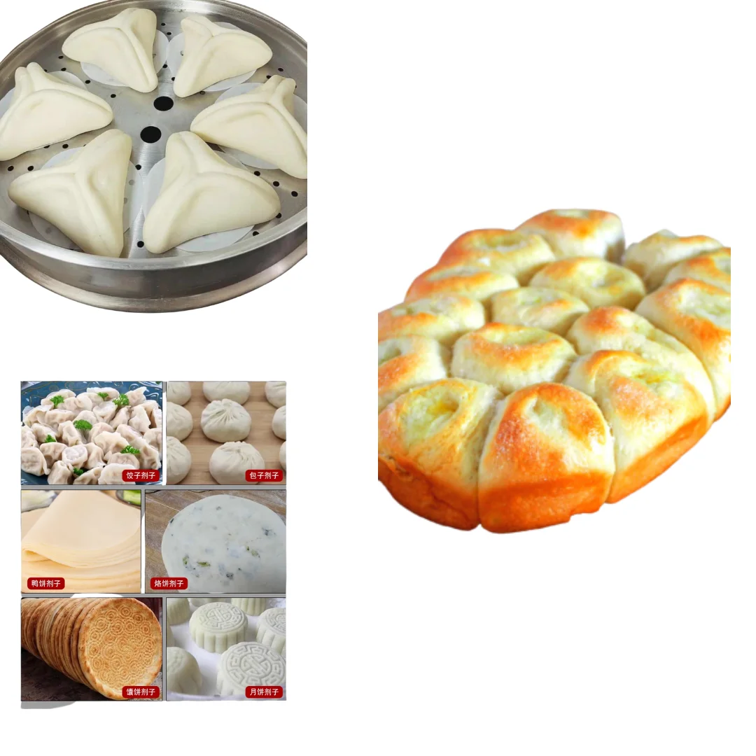 Puff Cutter Puff Pastry Dough Cutter Roller and Forming Equipment Stainless Steel ...