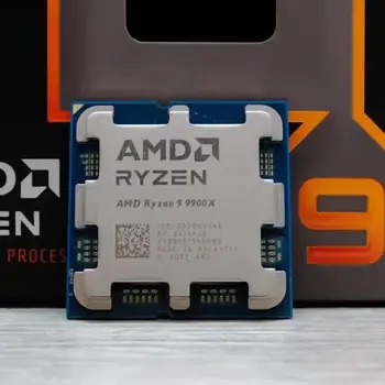 New Released AMD R9 9900X R9000 Granite Ridge 4nm 16 Core 32 Thread 4.3 GHz AM5 CPU ZEN 5 on Desktop Socket AM5 CPU Processor