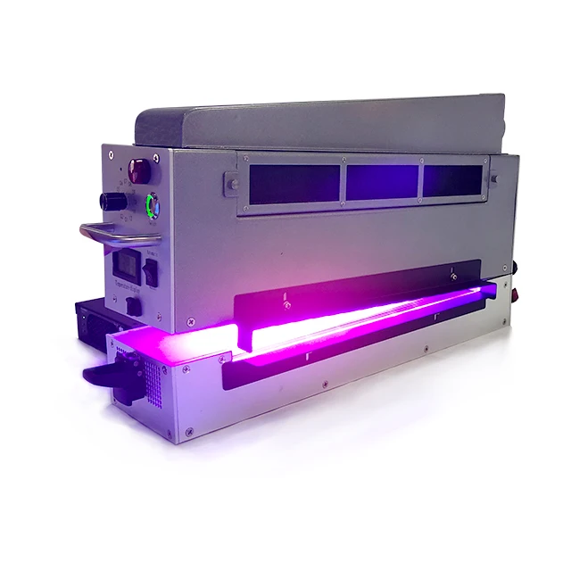 UV LED Curing Ink Lamp Light High Power 385nm UV LED Curing System for Flexo Label Printing