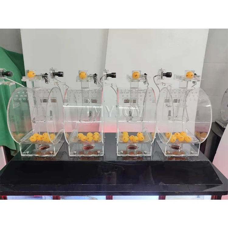 Интеллектуальная лотерея для игр на удачу лотереи с воздушным выдувом 4 ЖК-экранами продажа ТВ