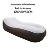 White Automatic inflatable sofa