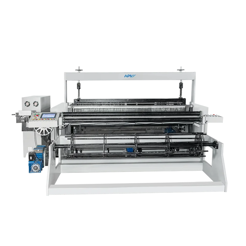 Automatic High Speed Crimped Wire Mesh Corrugated Metal Fence Net Sieve Screen Industrial Weaving Crimped Wire Mesh Machine