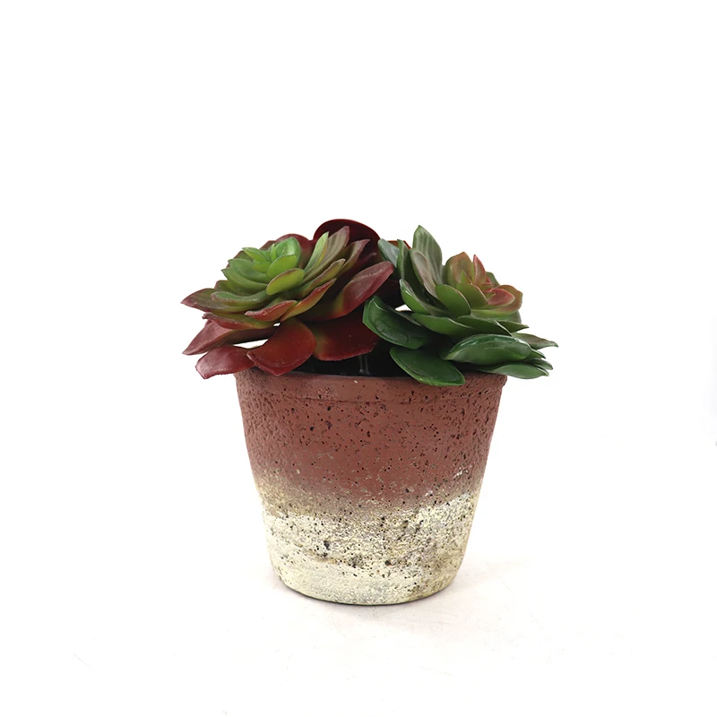 nearly natural artificial succulents mixed succulent plant in