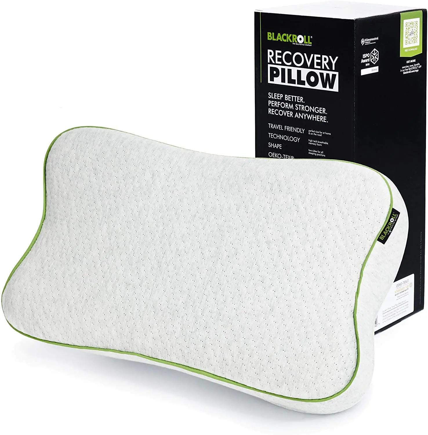 shape memory pillow