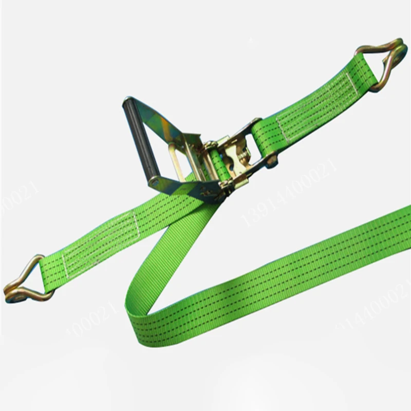 Heavy Duty Lockable Binding Transport Cargo Control Ratchet Straps Load Tension Lashing Belt Tie Down Strap Ratchet Straps