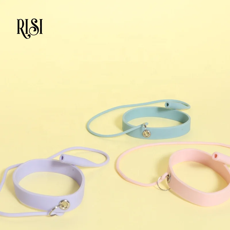 RISI New Tweezers Protector Lash Extension Tweezers Holder Bracelets Silicone Ring Wristband Tweezer Band Strap