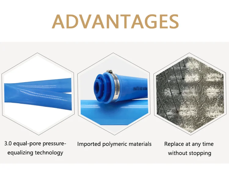 Воздухопроницаемая трубка нано-пузырьковый шланг Lft 550 Plc резиновая скэп-трубка для очистки