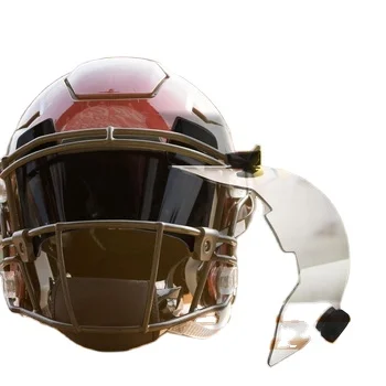 demensions of adult football helmet visor Hue Pink Clear Eye-Shield  SLEEFS Star rated protection with innovative engineering designed for serious athletes Visor Football Helmet Eyeshield Visor