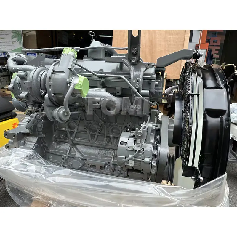 Excavator 4HK1-XDHAG-02-C3 Diesel Motor 133KW 2000RPM For Isuzu 4HK1 Engine  Assembly| Alibaba.com