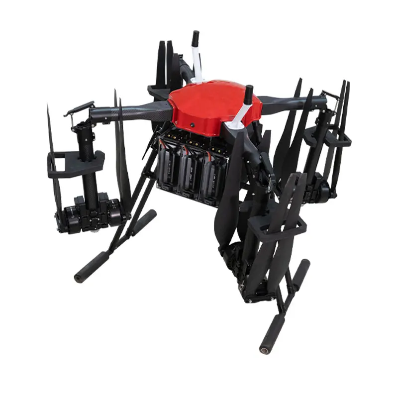 Foxtech THEA 190MP Drone Frame Long Range Heavy Lift Drone UAV Fire Fighting Drones Medical Rescue Aircraft