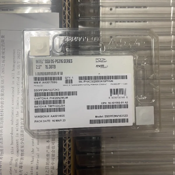 Intel D3-S4520 7.68TB 2.5-Inch SATA Enterprise SSD – SSDSC2KB076TZ01