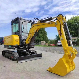 GMINT Big Excavator Machine User 8 Ton Crawler Excavator Large Excavator Machine