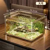 Grande acquario ecologico
