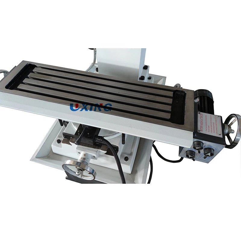 ZX50C Vertical Drilling Milling Machine - Low Maintenance