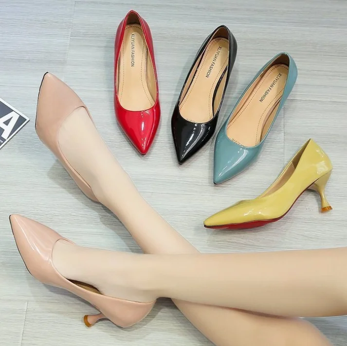 Distante Pronombre usted está Zapatos De Oficina De Tacón Alto Para Mujer,Calzado De Diseño A La Moda,2021  - Buy Bota De Mujer,Aumento De Altura Botas,De Moda Para Mujer Product on  Alibaba.com