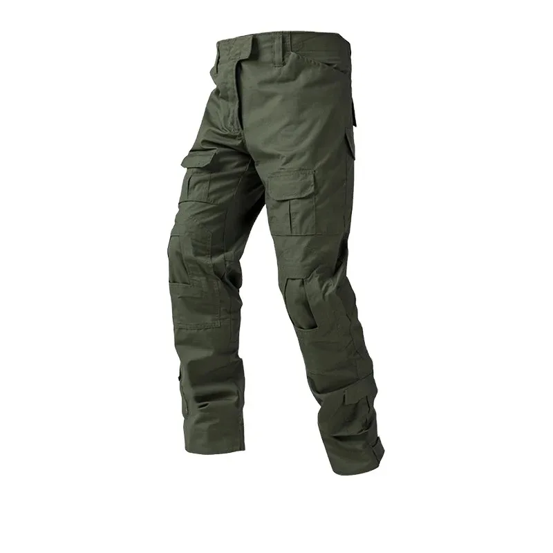 Hunting Outdoors Tactical Combat Pants Multi-pockets Men's Cargo Pant ...