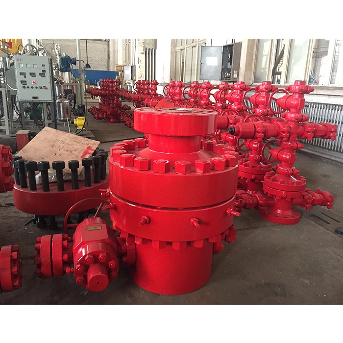 High Pressure Oil Field Christmas Tree / Oil and Gas Xmas Tree / Xmas Tree Drilling From China
