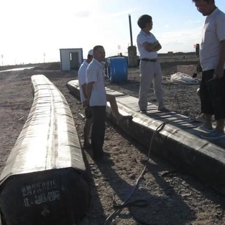 Culvert Concrete Making Inflated Rubber Balloon