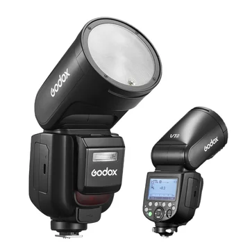 Godox V1Pro N V1 Pro TTL Li-ion Professional Speedlite Round Head Camera Flash Wireless Transmission Speedlite Flash for NIKON