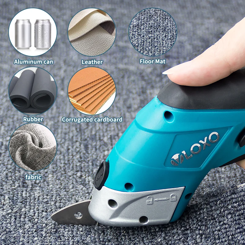 Cordless Electric Scissors For Fabric Cutting Rug Carving Buy Fabric