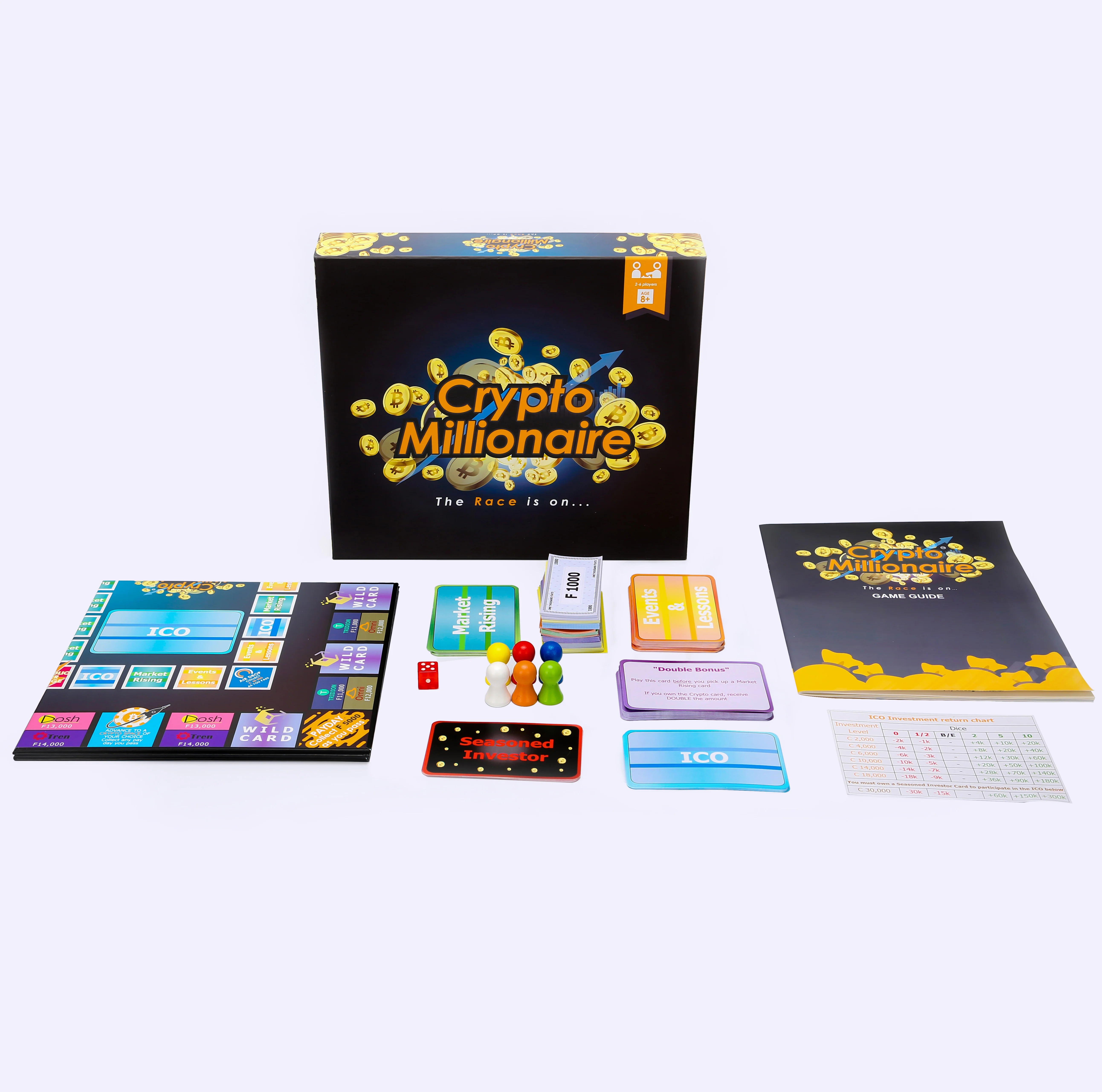 Оптовая продажа, Настольная настольная игра для детей с индивидуальным принтом высокого качества