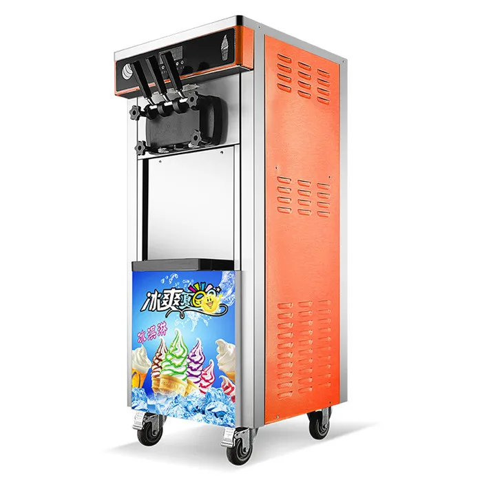 ソフトクリームマシーン Amazon | ZEWTA 家庭用 ソフトクリームメーカー 【※100V 60Hz