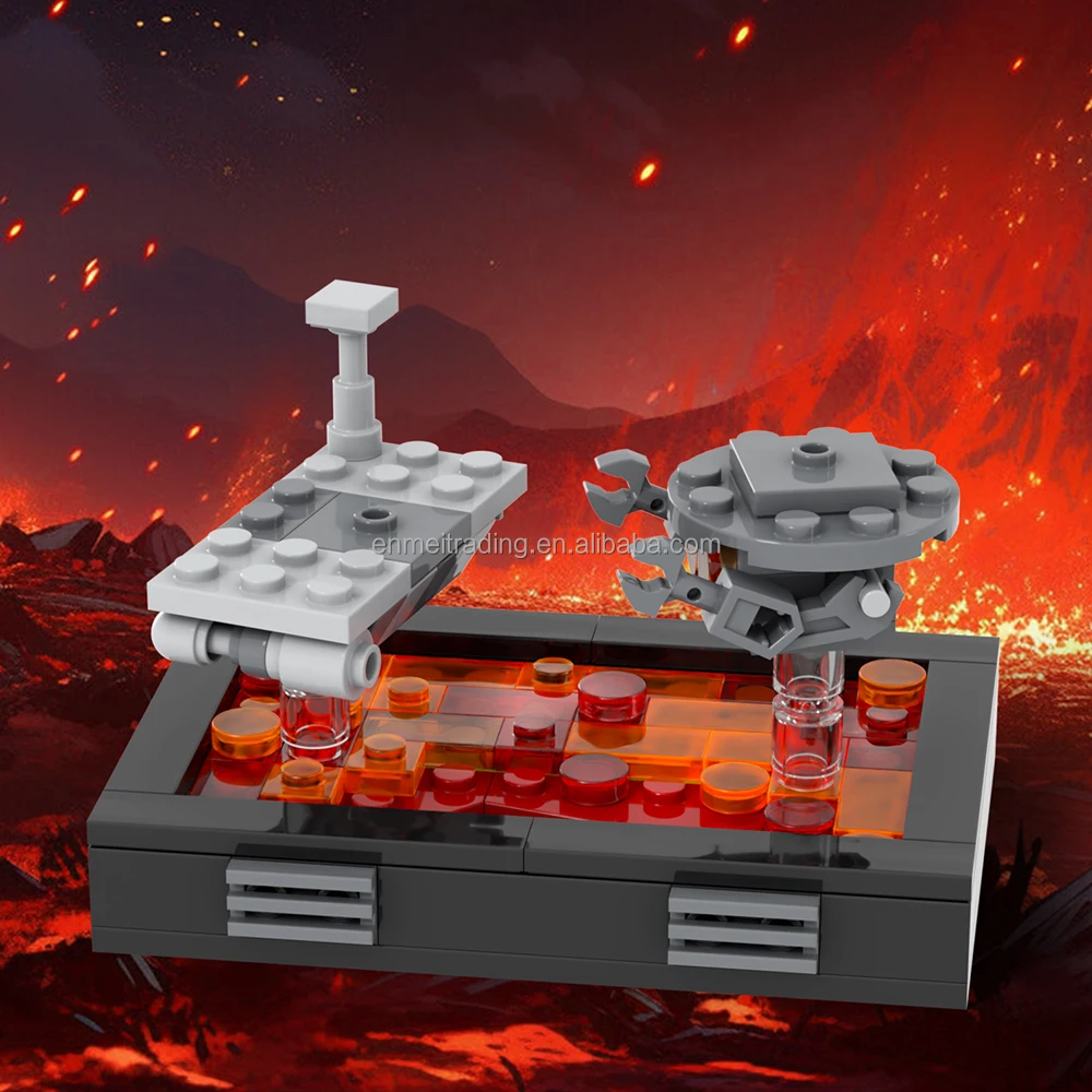 Ucs Mustafar Moc Battle Of Mustafar Lego Set Shop Lego Mustafar