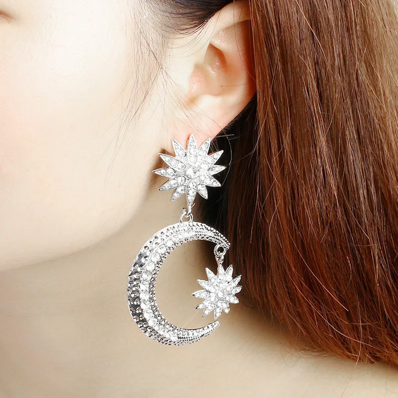 big diamond earrings for women