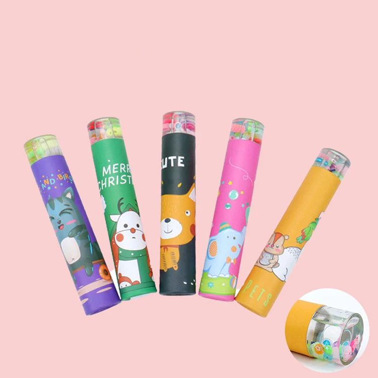 HOYE ремесла старомодная винтажная игрушка для детей игрушка калейдоскоп с зыбучим песком