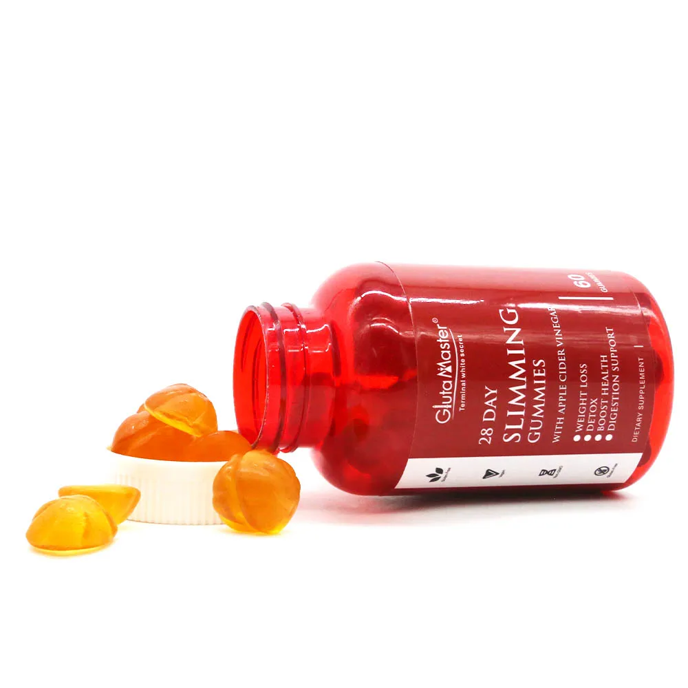 Gluta Mater 28 Day Slimming Gummies With Organic Apple Cider Vinegar