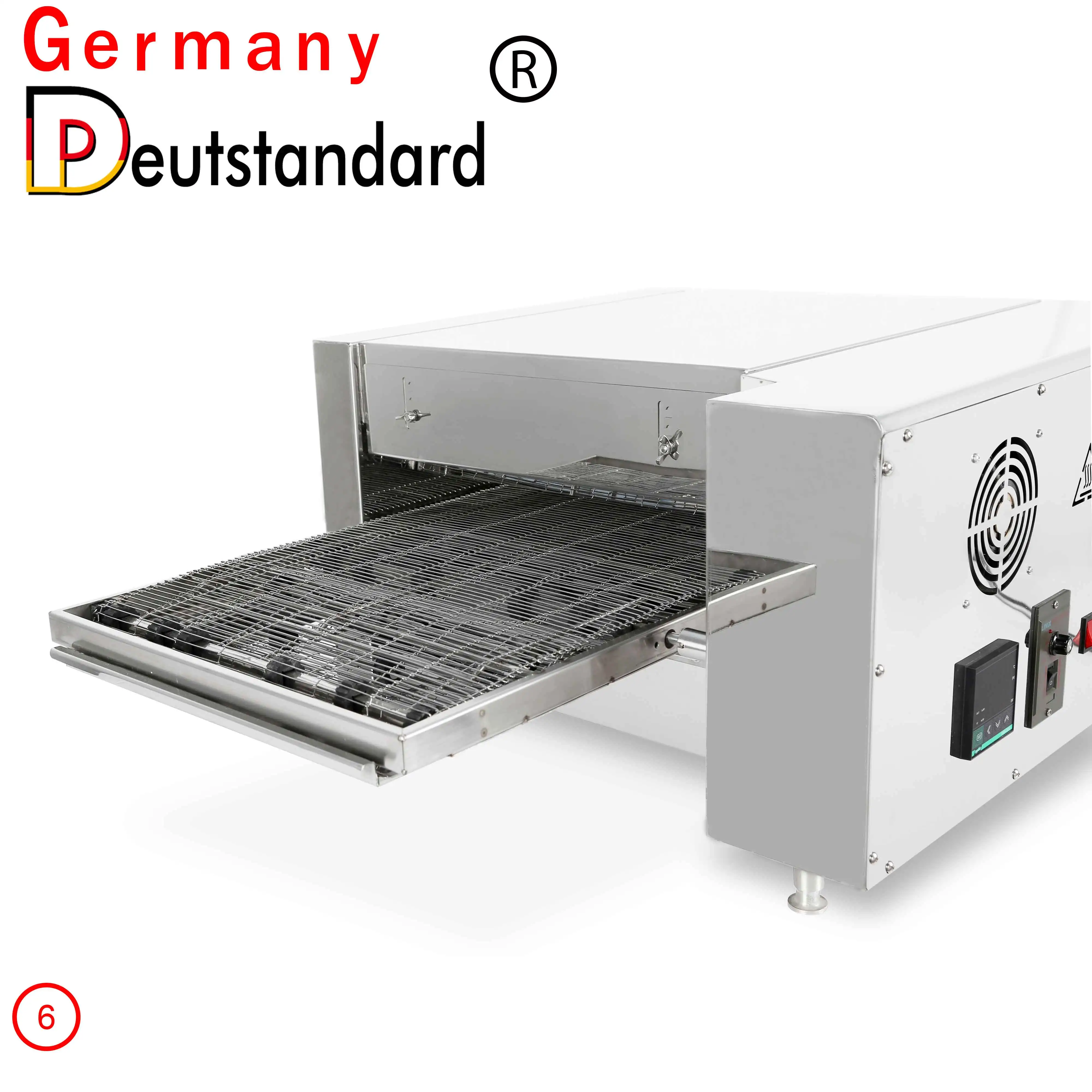 
 Немецкая машина для приготовления пиццы Deutstandard, духовка для приготовления пиццы  