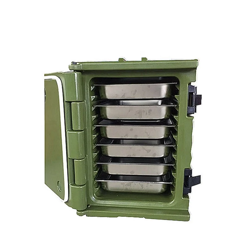 Various Size of Plastic Storage Containers Non Electric Food Warmer Cabinet