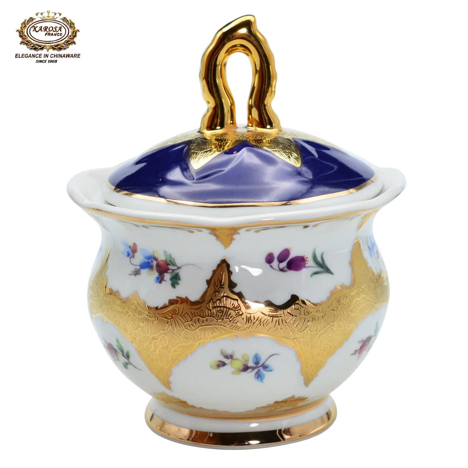 Fine Porcelain Luxury Dinner Set Plates Sets German Royal Dinnerware