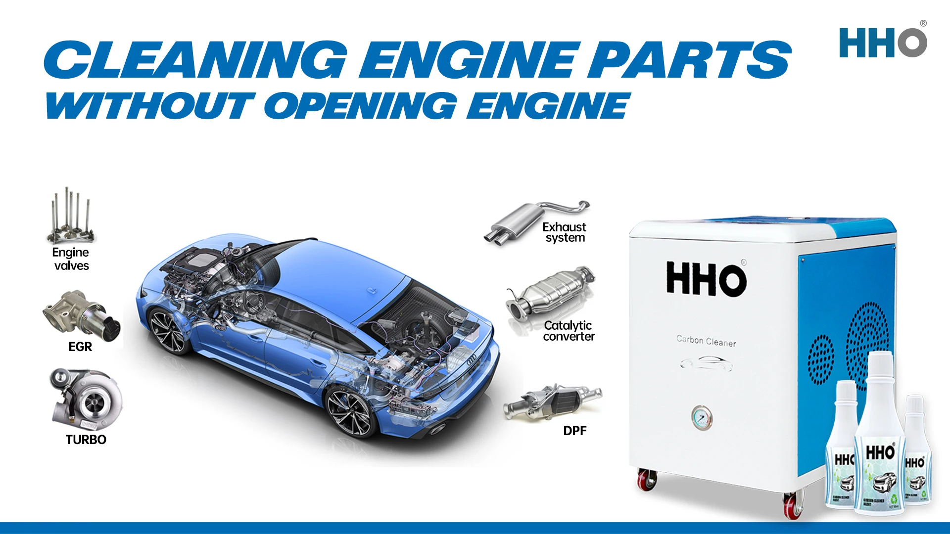 Hho Car Care Detailing Mobile Service 2000l/h Certified Engine ...