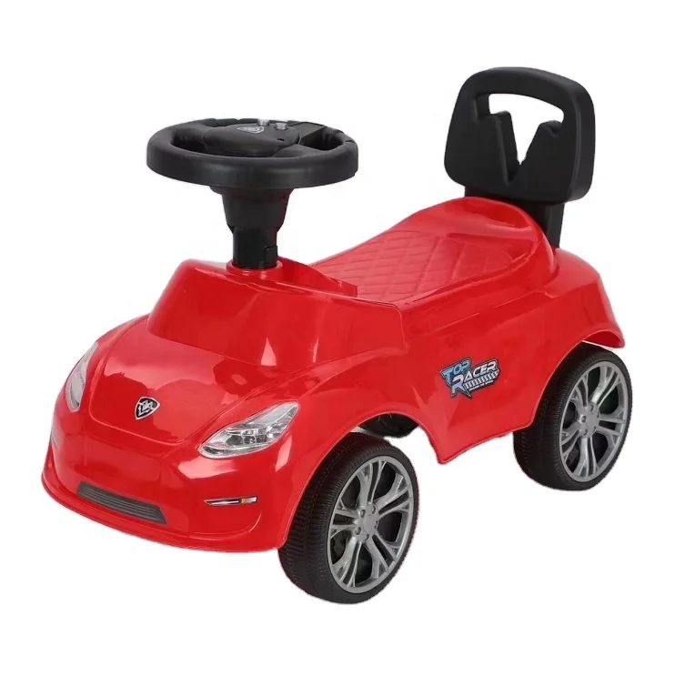 クリスタルペインティング 赤いタクシー 60×80cm Kids Scooter Ride on 2023 Swing Car Sliding Car Red Color
