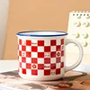 Red checkerboard